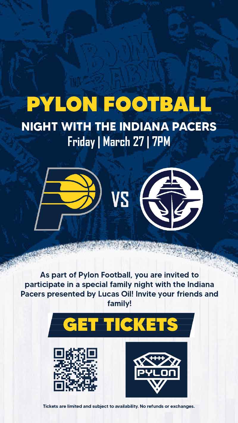 Pylon Football & The Pacers